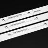 Wall/Ceiling Mount Curtain Track Rail, Heavy Duty Aluminum Water Wave Curtain Track Cross Closure for Better Light Blocking, Curtain Rod For Office, Living Room, Bedroom (100 cm - 600 cm)(600cm(19.7ft view 3