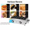 JYXYXSCP Commercial Electric Heating Red Bean Cake Machine, Egg Burger Machine, Stainless Steel Egg Burger Making Machine view 2
