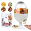12"Large Automatic Candy Dispenser Machine,Vintage Motion Activated Candy Dispenser Touch Free,3 Distribution Options Desktop Auto Candy Dispenser for Office Desk,Home,Party view 1
