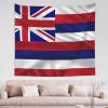 DLXW Flag of hawaii american tapestry - create dreamy bedroom decor, make your space romantic and creative one size view 1