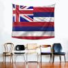 DLXW Flag of hawaii american tapestry - create dreamy bedroom decor, make your space romantic and creative one size view 2