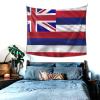 DLXW Flag of hawaii american tapestry - create dreamy bedroom decor, make your space romantic and creative one size view 3