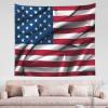 DLXW American flag tapestry - create dreamy bedroom decor, make your space romantic and creative one size view 1