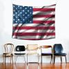 DLXW American flag tapestry - create dreamy bedroom decor, make your space romantic and creative one size view 2