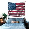 DLXW American flag tapestry - create dreamy bedroom decor, make your space romantic and creative one size view 3