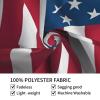 DLXW American flag tapestry - create dreamy bedroom decor, make your space romantic and creative one size view 4