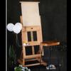 PGNEX The Easel is Flat and Standable, Thickened for Oil Painting and Lifted for Chinese Painting view 2