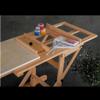 PGNEX The Easel is Flat and Standable, Thickened for Oil Painting and Lifted for Chinese Painting view 4