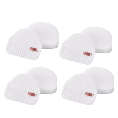 4 Pack Filter Replacement for Upright Vacuum NV480, NV100, NV100 26, NV100C, NV105, NV105
