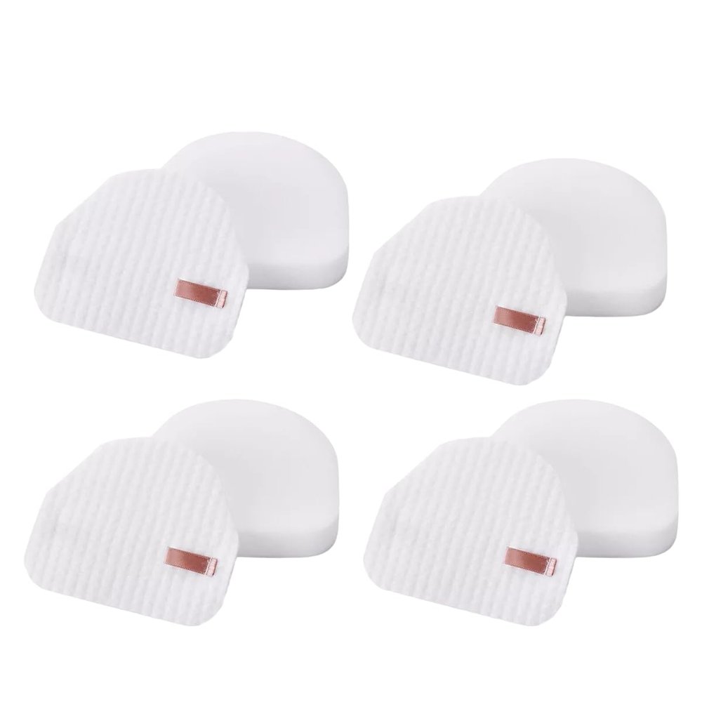 4 Pack Filter Replacement for Upright Vacuum NV480, NV100, NV100 26, NV100C, NV105, NV105