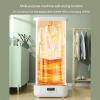 Hlixzoy Household Folding Dryer, Vertical Steam Iron 900W, Automatic Ironing Machine, Foldable Steam Hanging Ironing Machine, Electric Clothes Drying Rack with Remote Control view 4