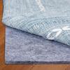 Extra Large Area Rug Cushioned Pad, 8x10 Ft Thick Felt Pad for Hardwood Floors, Keeps Rug in Place Soft view 1