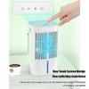 Portable Air Cooler, Mini Mobile Air Conditioner, RGB 7 LED Light, 3 Speeds, Timed function Modes Room Cooler, Air Coolers for Home, Office, Bedroom(White) view 4
