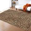 6x9 Area Rugs Leopard Print Cheetah Art Living Room Rugs, Fashion Sexy Leopard Pattern Classroom Rug with Carpet Non-Slip Backing for Bedroom Office Home Decor view 1
