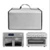 Heat-Resistant Nylon Cover Waterproof Dust Cover Case for Cuisinart Air Fryer TOA-70/for Kalorik MAXX Digital Air Fryer Oven 26 Quart Convection Toaster Oven,Silver view 1