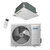 HVAC365 9,000 BTU 21 SEER Helios Plus Series Ceiling Cassette Ductless Mini Split Heat Pump Air Conditioner System R32 Refrigerant | 220V view 1