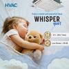 HVAC365 9,000 BTU 21 SEER Helios Plus Series Ceiling Cassette Ductless Mini Split Heat Pump Air Conditioner System R32 Refrigerant | 220V view 3