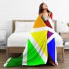 Batasuna Throw Blanket 50"x40" Soft Cozy Blanket for Bed Sofa Couch Camping and Travel view 4