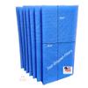 Fast-Shipped-Filters 10 Pack 16x40 Replacement Filter Pads Compatible with PremierOne Pure Flo MS-1640 Air Cleaner Refill Blue (10, Blue, 16x40) view 1
