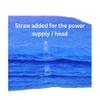 Fast-Shipped-Filters 10 Pack 16x40 Replacement Filter Pads Compatible with PremierOne Pure Flo MS-1640 Air Cleaner Refill Blue (10, Blue, 16x40) view 2