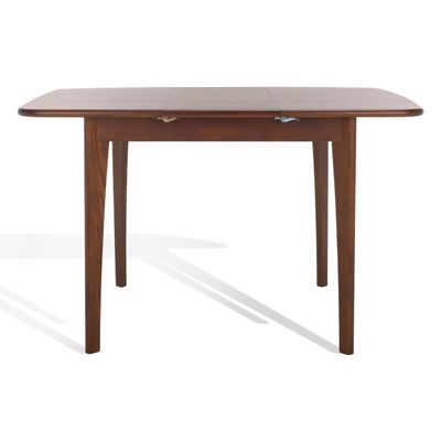 SAFAVIEH Couture Collection Barbossa Walnut Extendable Dining Table