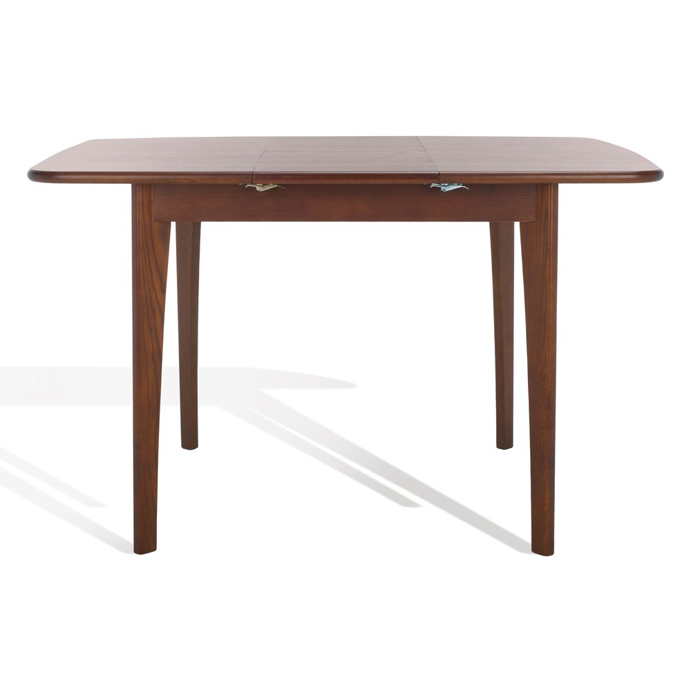 SAFAVIEH Couture Collection Barbossa Walnut Extendable Dining Table
