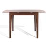 SAFAVIEH Couture Collection Barbossa Walnut Extendable Dining Table view 1