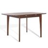 SAFAVIEH Couture Collection Barbossa Walnut Extendable Dining Table view 4