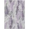 Addison Rugs Chantille ACN1599 Lavender 10' x 14' Indoor/Outdoor, Machine Washable, Easy Clean, Non Shedding, Bedroom, Living Room, Dining Room, Kitchen, Patio Rug view 3