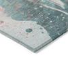 Addison Rugs Chantille ACN1527 Teal 8' x 10' Indoor/Outdoor, Machine Washable, Easy Clean, Non Shedding, Bedroom, Living Room, Dining Room, Kitchen, Patio Rug view 4