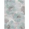 Addison Rugs Chantille ACN1557 Seafoam 8' x 10' Indoor/Outdoor, Machine Washable, Easy Clean, Non Shedding, Bedroom, Living Room, Dining Room, Kitchen, Patio Rug view 3