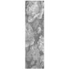 Addison Rugs Chantille ACN1562 Gray 2'3" x 7'6" Indoor/Outdoor, Machine Washable, Easy Clean, Non Shedding, Bedroom, Living Room, Dining Room, Kitchen, Patio Rug view 3