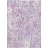 Addison Rugs Chantille ACN1509 Lavender 10' x 14' Indoor/Outdoor, Machine Washable, Easy Clean, Non Shedding, Bedroom, Living Room, Dining Room, Kitchen, Patio Rug view 3