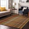 Addison Rugs Mayfield AMF541 Paprika 10' x 14' Indoor Premium Machine Washable Rug, Silky Soft, Easy Clean, Non Shedding, Bedroom, Living Room, Dining Room, Kitchen, Patio Rug view 1