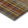 Addison Rugs Mayfield AMF541 Paprika 10' x 14' Indoor Premium Machine Washable Rug, Silky Soft, Easy Clean, Non Shedding, Bedroom, Living Room, Dining Room, Kitchen, Patio Rug view 3