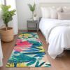 Addison Rugs Chantille ACN1482 Blush 2'3" x 7'6" Indoor/Outdoor, Machine Washable, Easy Clean, Non Shedding, Bedroom, Living Room, Dining Room, Kitchen, Patio Rug view 1