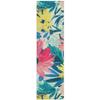 Addison Rugs Chantille ACN1482 Blush 2'3" x 7'6" Indoor/Outdoor, Machine Washable, Easy Clean, Non Shedding, Bedroom, Living Room, Dining Room, Kitchen, Patio Rug view 3