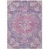 Addison Rugs Chantille ACN1236 Purple 9' x 12' Indoor/Outdoor, Machine Washable, Easy Clean, Non Shedding, Bedroom, Living Room, Dining Room, Kitchen, Patio Rug view 1