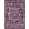 Addison Rugs Chantille ACN1240 Eggplant 9' x 12' Indoor/Outdoor, Machine Washable, Easy Clean, Non Shedding, Bedroom, Living Room, Dining Room, Kitchen, Patio Rug view 1