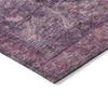 Addison Rugs Chantille ACN1240 Eggplant 9' x 12' Indoor/Outdoor, Machine Washable, Easy Clean, Non Shedding, Bedroom, Living Room, Dining Room, Kitchen, Patio Rug view 2