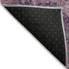 Addison Rugs Chantille ACN1240 Eggplant 9' x 12' Indoor/Outdoor, Machine Washable, Easy Clean, Non Shedding, Bedroom, Living Room, Dining Room, Kitchen, Patio Rug view 3