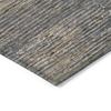 Addison Rugs Chantille ACN1270 Pewter 8' x 10' Indoor/Outdoor, Machine Washable, Easy Clean, Non Shedding, Bedroom, Living Room, Dining Room, Kitchen, Patio Rug view 4