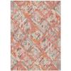 Addison Rugs Chantille ACN1328 Coral 3' x 5' Indoor/Outdoor, Machine Washable, Easy Clean, Non Shedding, Bedroom, Living Room, Dining Room, Kitchen, Patio Rug view 1
