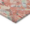 Addison Rugs Chantille ACN1328 Coral 3' x 5' Indoor/Outdoor, Machine Washable, Easy Clean, Non Shedding, Bedroom, Living Room, Dining Room, Kitchen, Patio Rug view 4