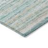 Addison Rugs Chantille ACN1239 Teal 8' x 10' Indoor/Outdoor, Machine Washable, Easy Clean, Non Shedding, Bedroom, Living Room, Dining Room, Kitchen, Patio Rug view 4