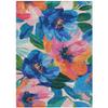 Addison Rugs Chantille ACN1488 Navy 8' x 10' Indoor/Outdoor, Machine Washable, Easy Clean, Non Shedding, Bedroom, Living Room, Dining Room, Kitchen, Patio Rug view 3