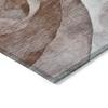 Addison Rugs Chantille ACN1621 Mocha 8' x 10' Indoor/Outdoor, Machine Washable, Easy Clean, Non Shedding, Bedroom, Living Room, Dining Room, Kitchen, Patio Rug view 4