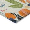 Addison Rugs Chantille ACN1551 Ivory 10' x 14' Indoor/Outdoor, Machine Washable, Easy Clean, Non Shedding, Bedroom, Living Room, Dining Room, Kitchen, Patio Rug view 4