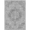 Addison Rugs Chantille ACN1238 Silver 8' x 10' Indoor/Outdoor, Machine Washable, Easy Clean, Non Shedding, Bedroom, Living Room, Dining Room, Kitchen, Patio Rug view 3