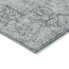 Addison Rugs Chantille ACN1238 Silver 8' x 10' Indoor/Outdoor, Machine Washable, Easy Clean, Non Shedding, Bedroom, Living Room, Dining Room, Kitchen, Patio Rug view 4